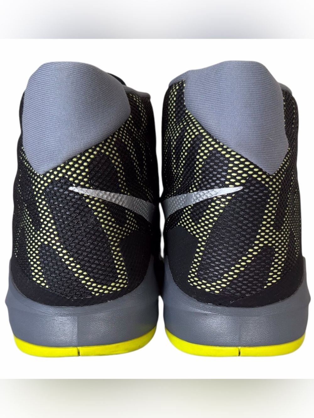 Nike Zoom Devosion Black Volt basketball shoes - Picture 3 of 11